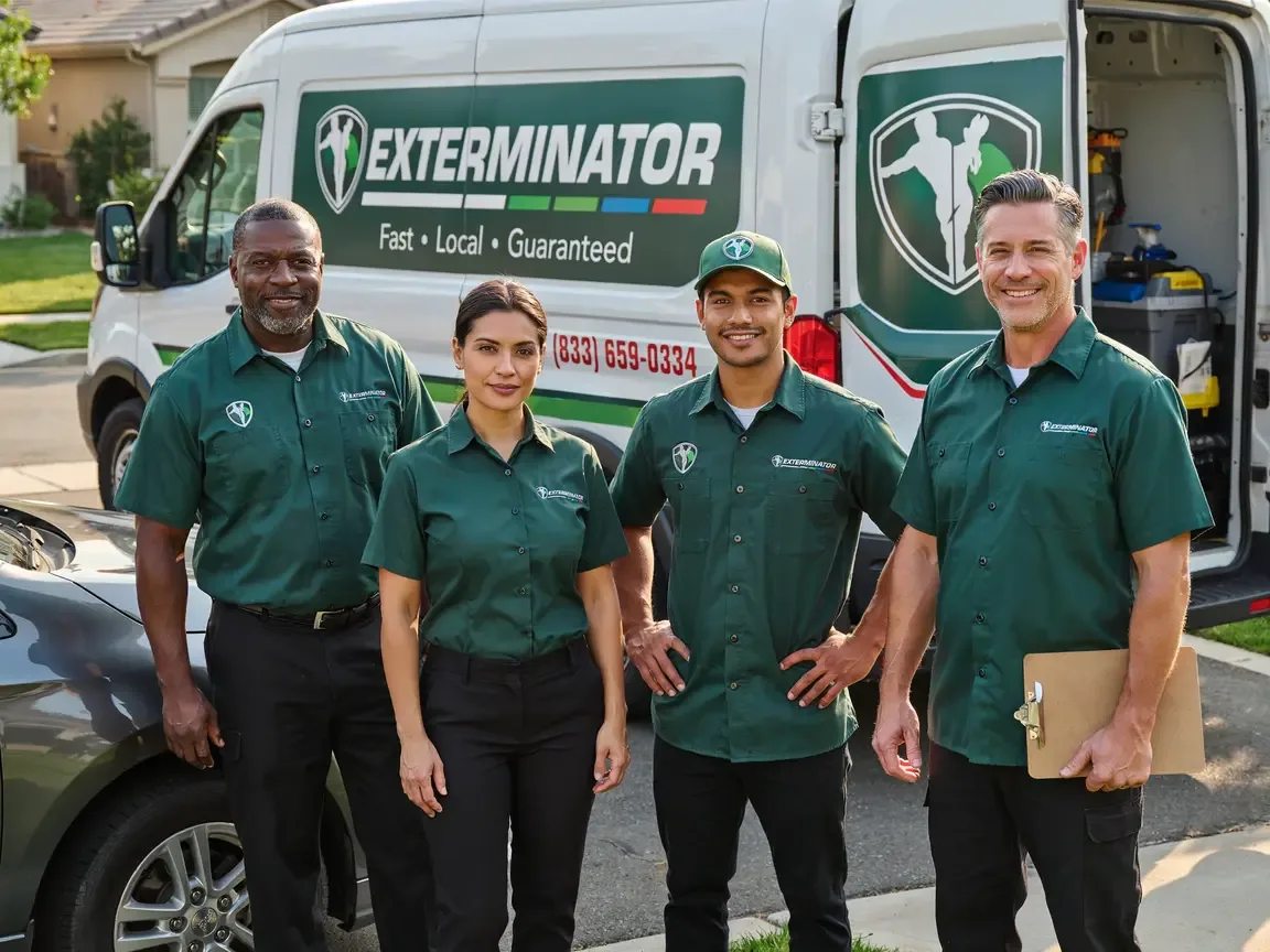 Pest Control company in Strandburg, SD