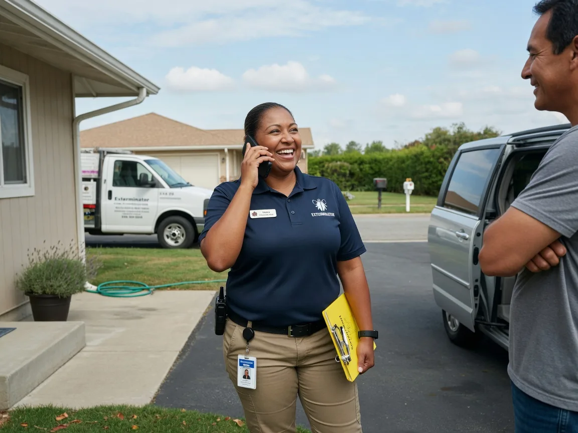 Pest Control Strandburg, SD FAQs