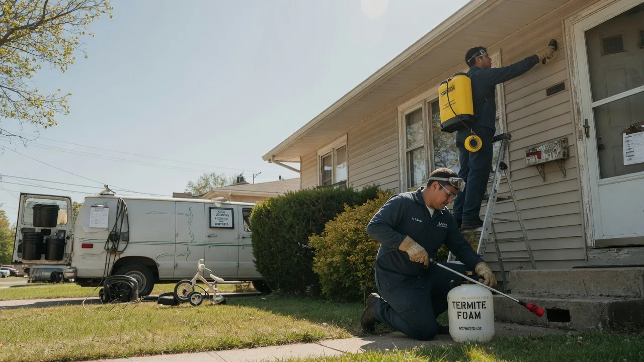 Pest Control in Strandburg, SD near me